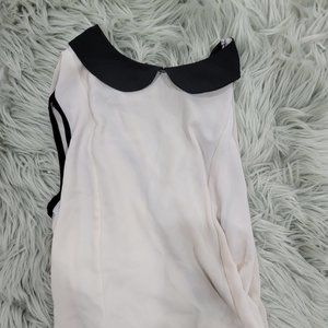 Peter pan collar blouse xs